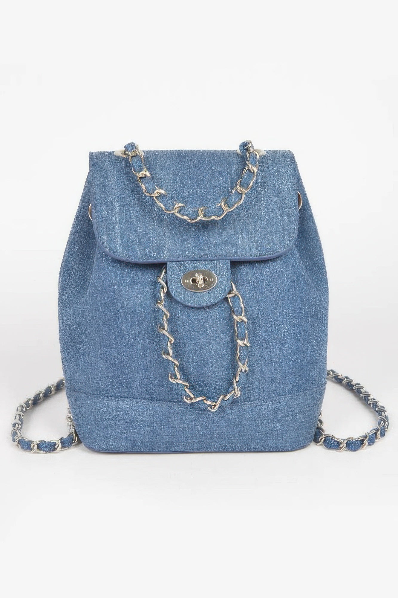 Denim Backpack - Wear Arielle