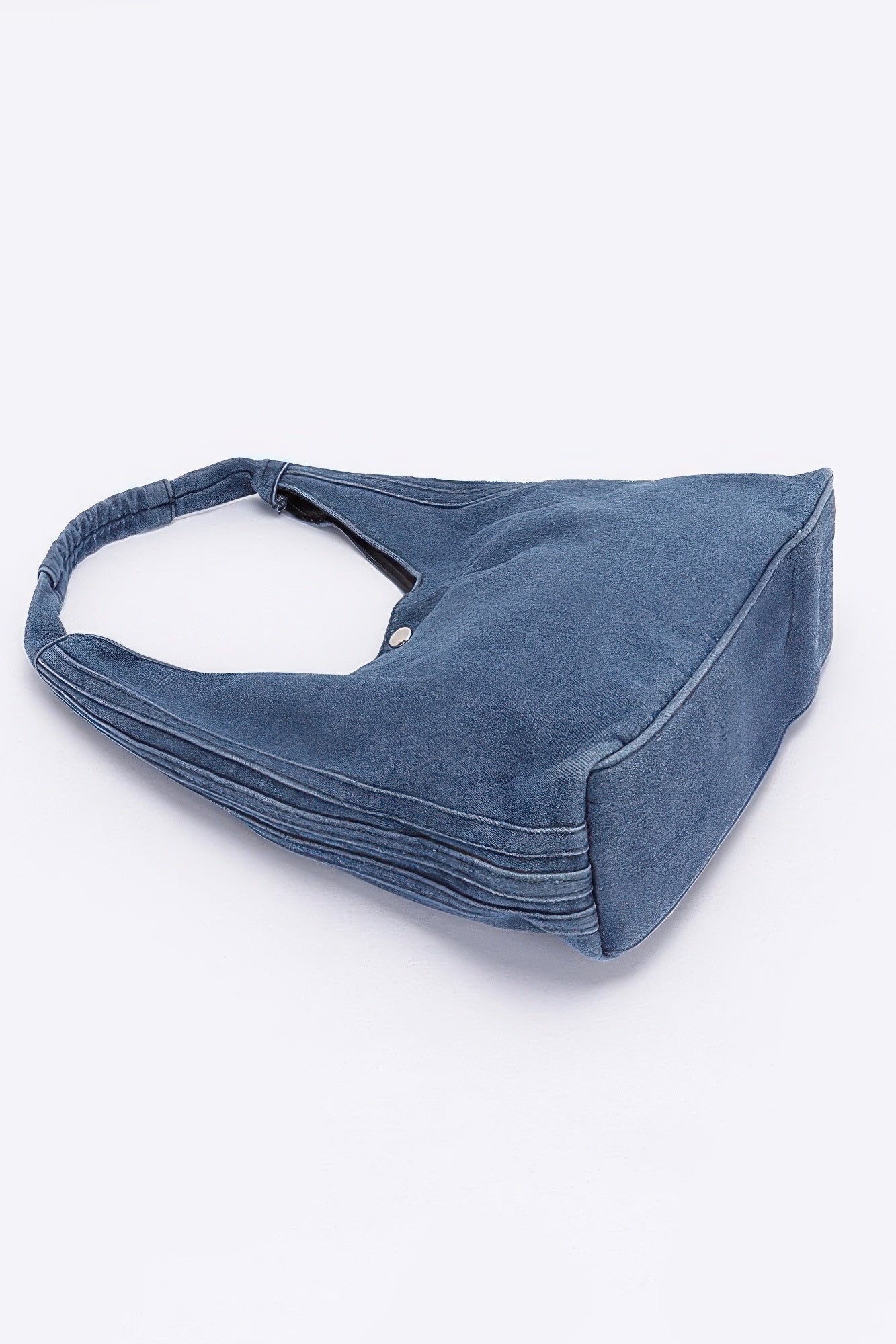 Denim Hobo Bag - Wear Arielle