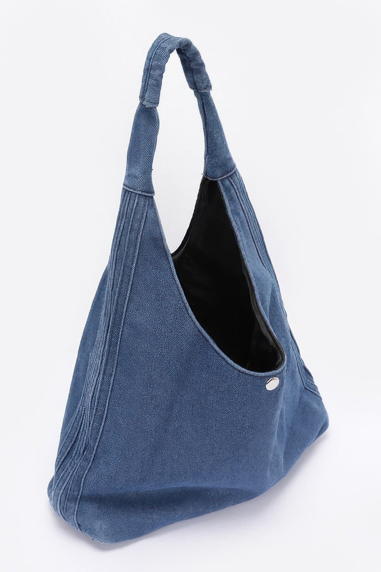 Denim Hobo Bag - Wear Arielle