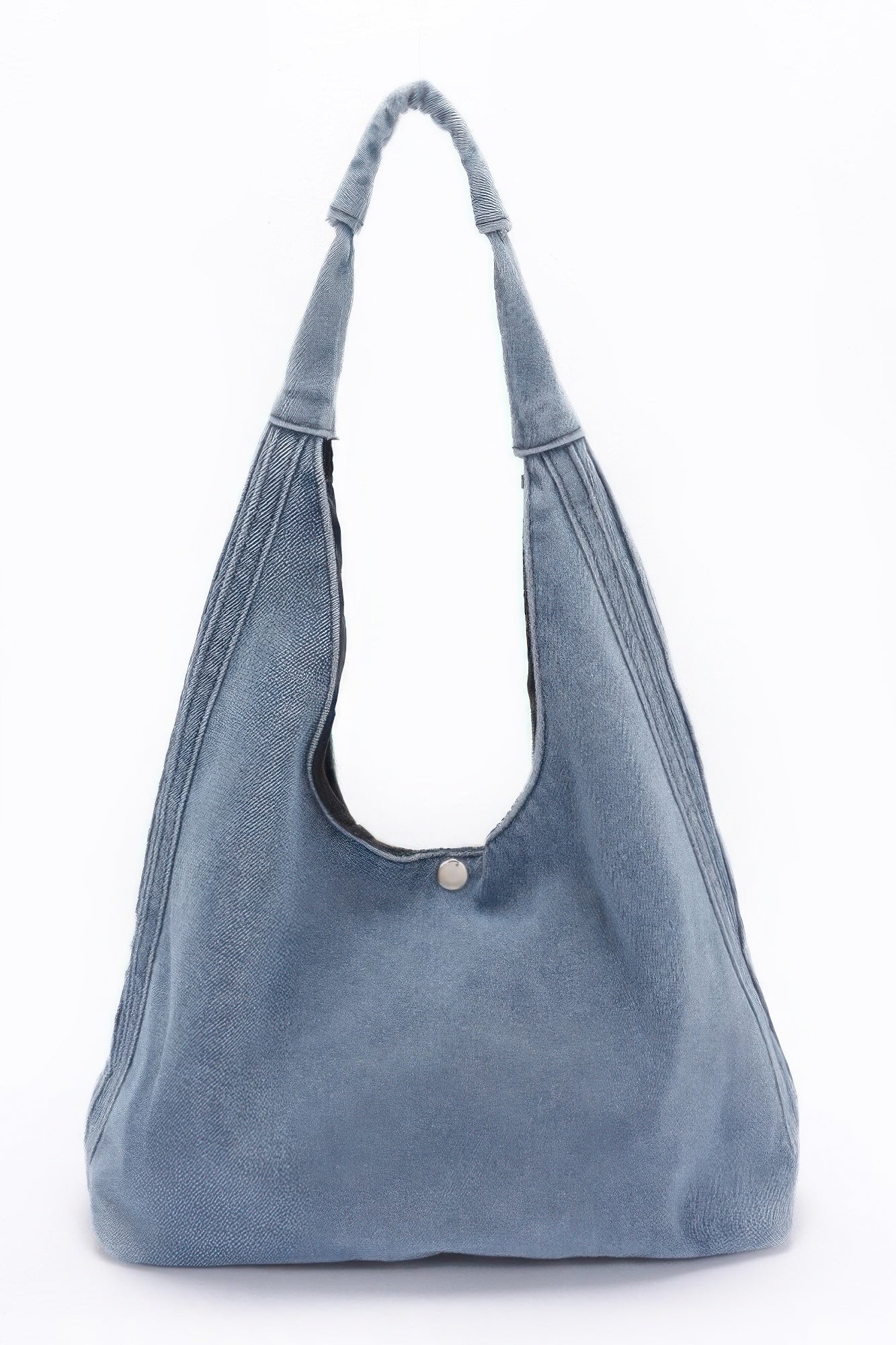 Denim Hobo Bag - Wear Arielle