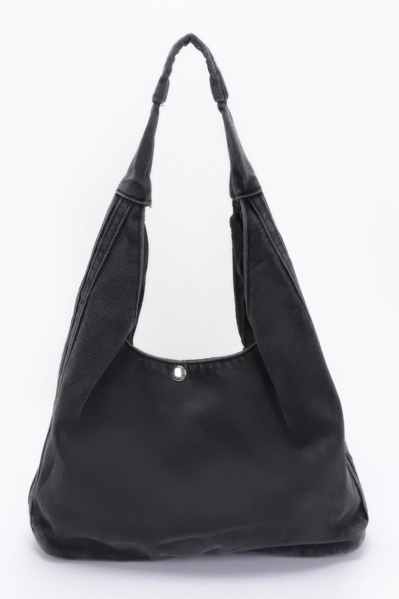 Denim Hobo Bag - Wear Arielle