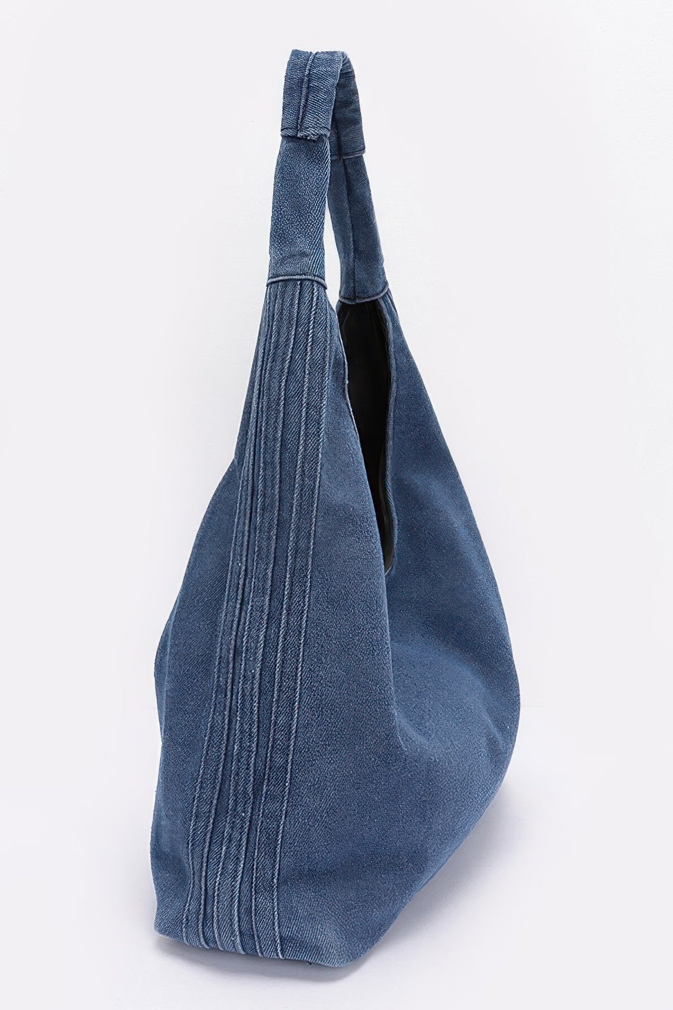 Denim Hobo Bag - Wear Arielle