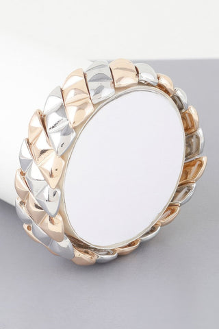 Diamond Scale Cuff Bracelet - Wear Arielle
