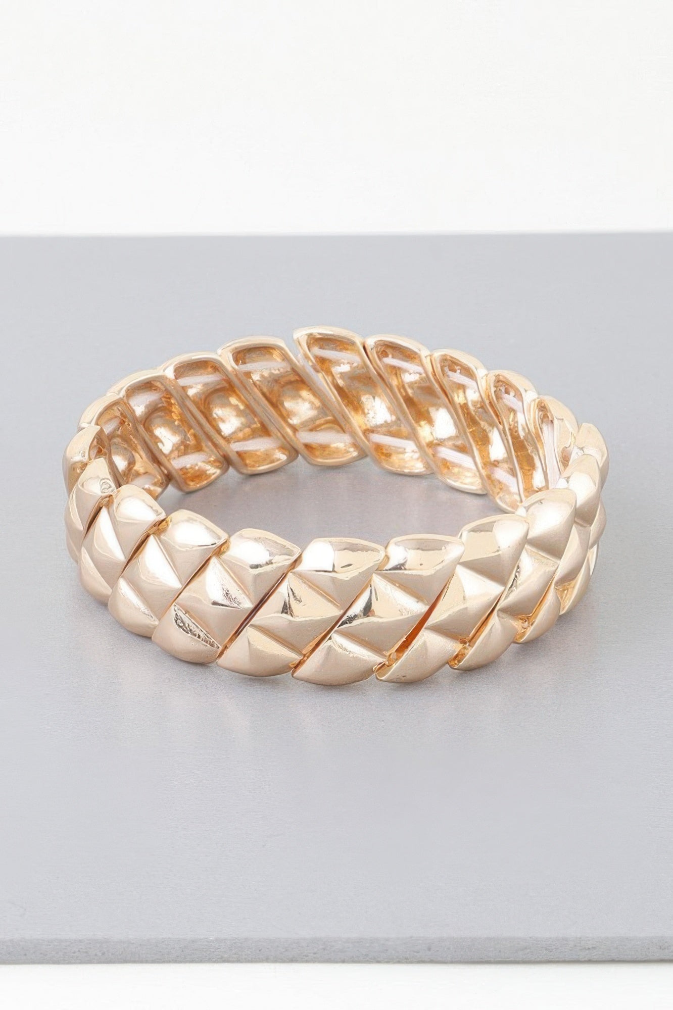 Diamond Scale Cuff Bracelet - Wear Arielle