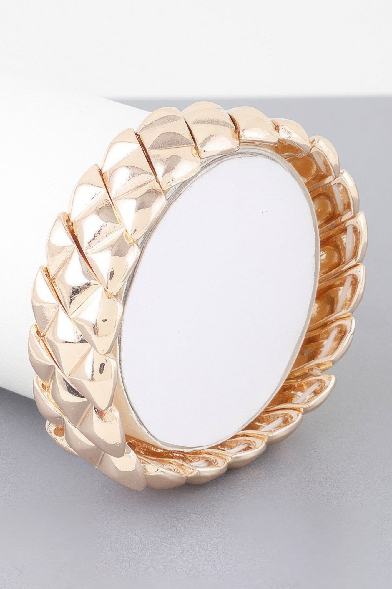 Diamond Scale Cuff Bracelet - Wear Arielle