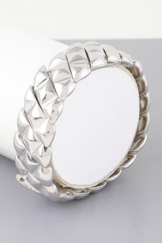 Diamond Scale Cuff Bracelet - Wear Arielle