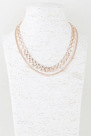 Double Box Chain Necklace - Wear Arielle