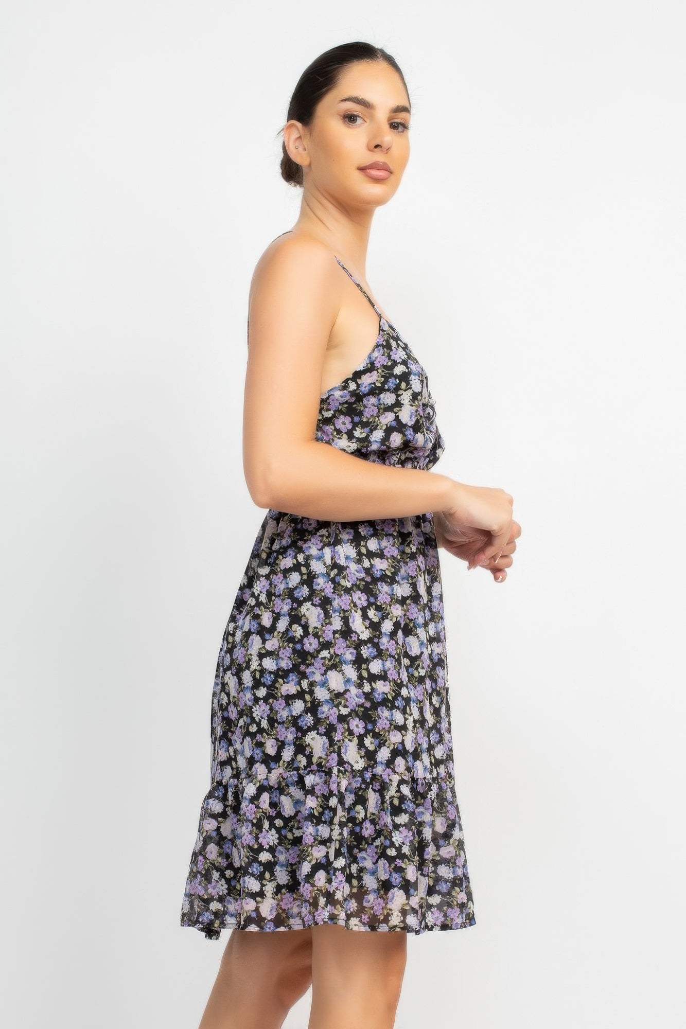 Double Strap Back Mini Dress - Wear Arielle
