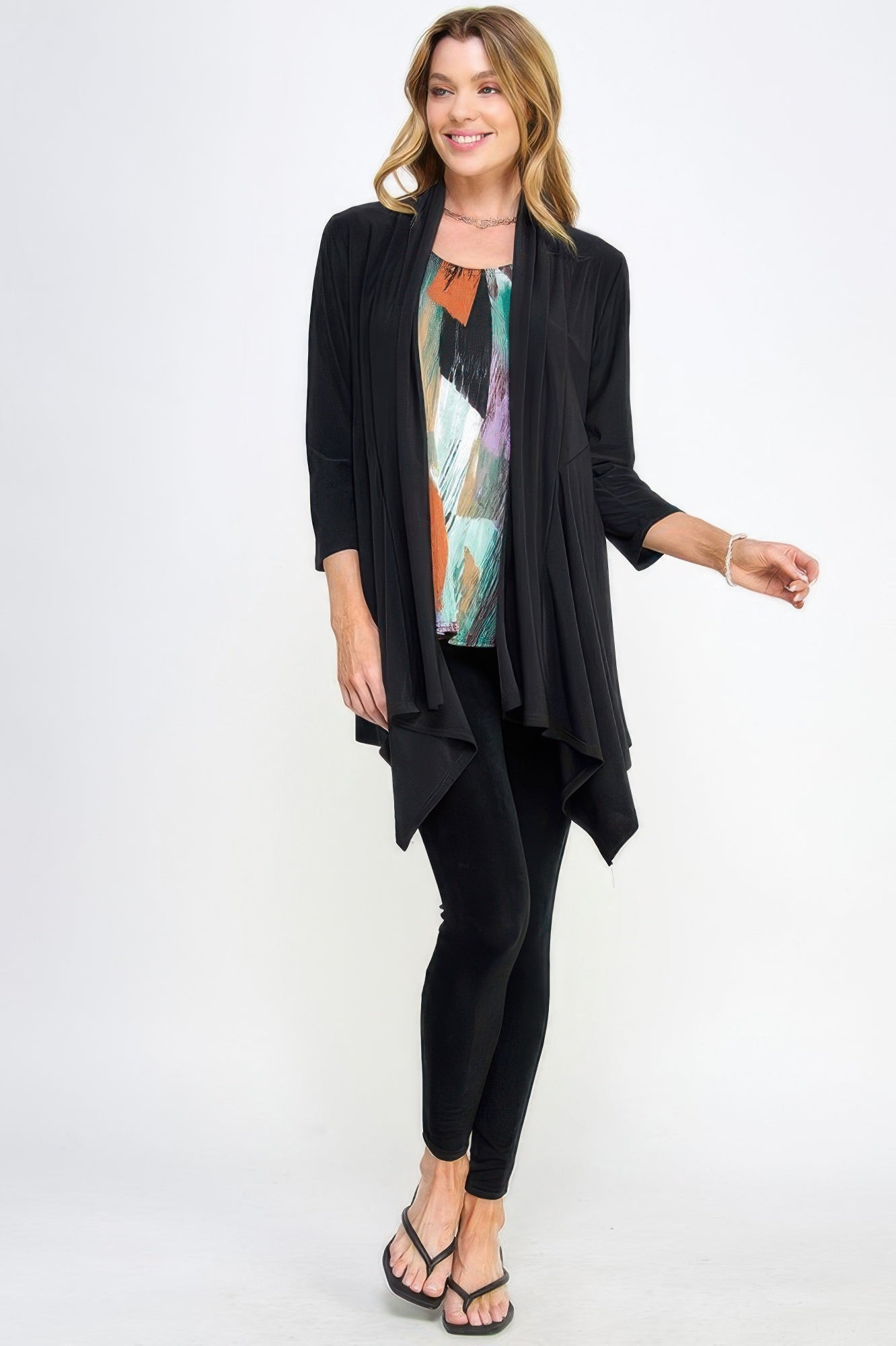 Draped Quarter Jacket - Wear Arielle