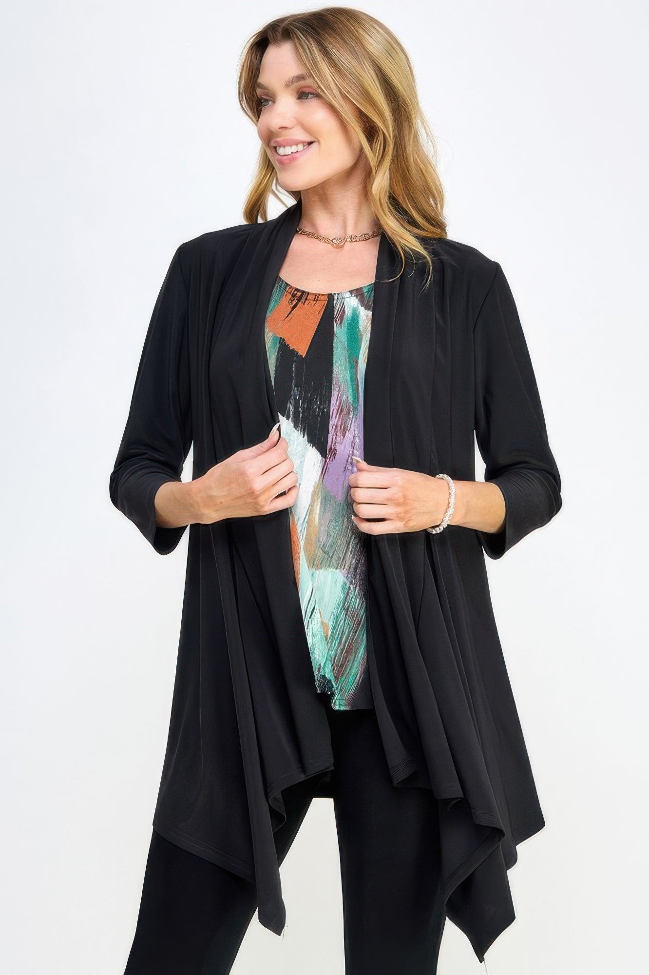Draped Quarter Jacket - Wear Arielle