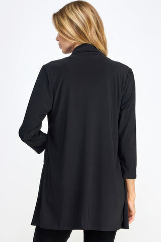 Draped Quarter Jacket - Wear Arielle