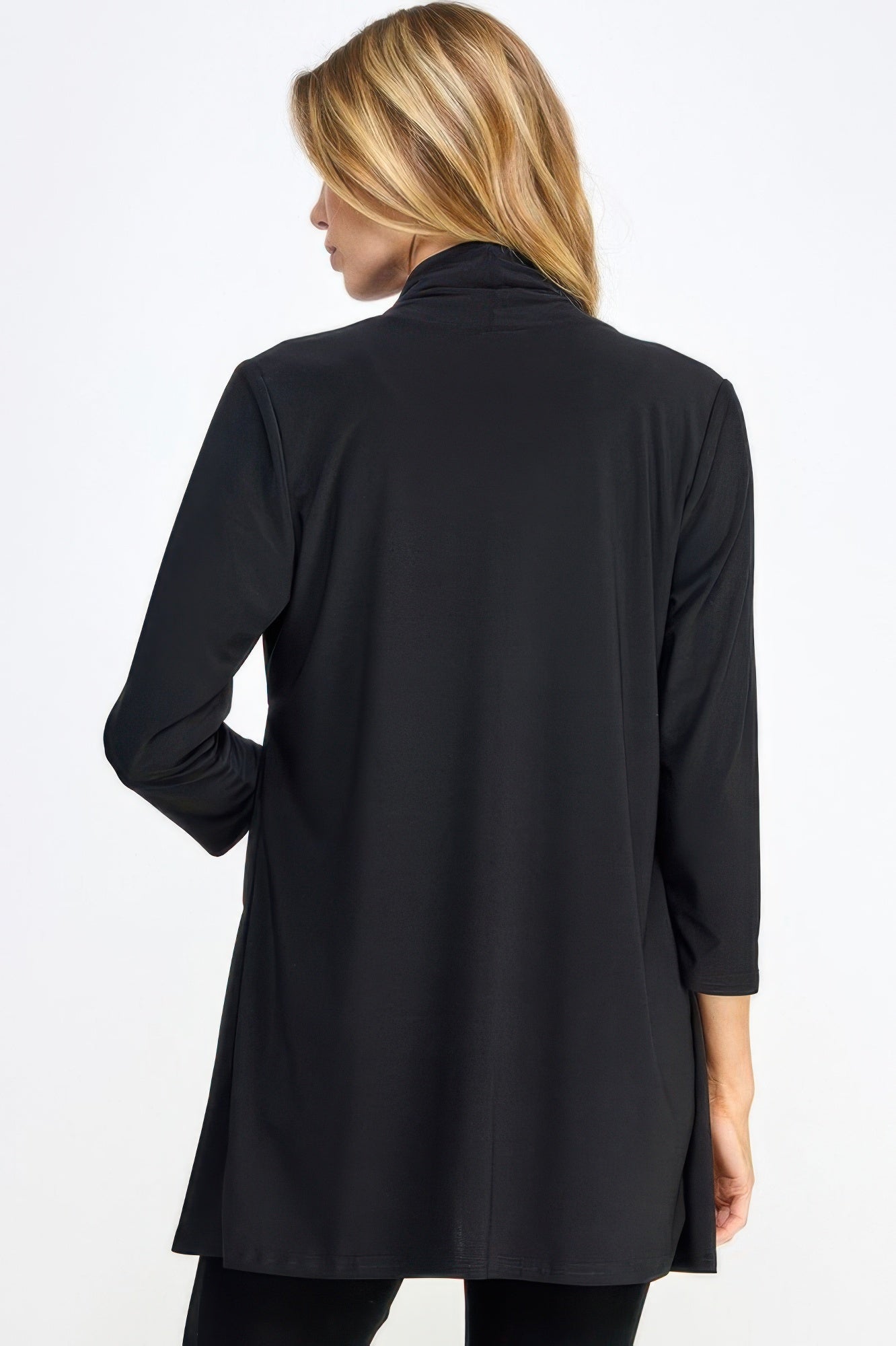 Draped Quarter Jacket - Wear Arielle
