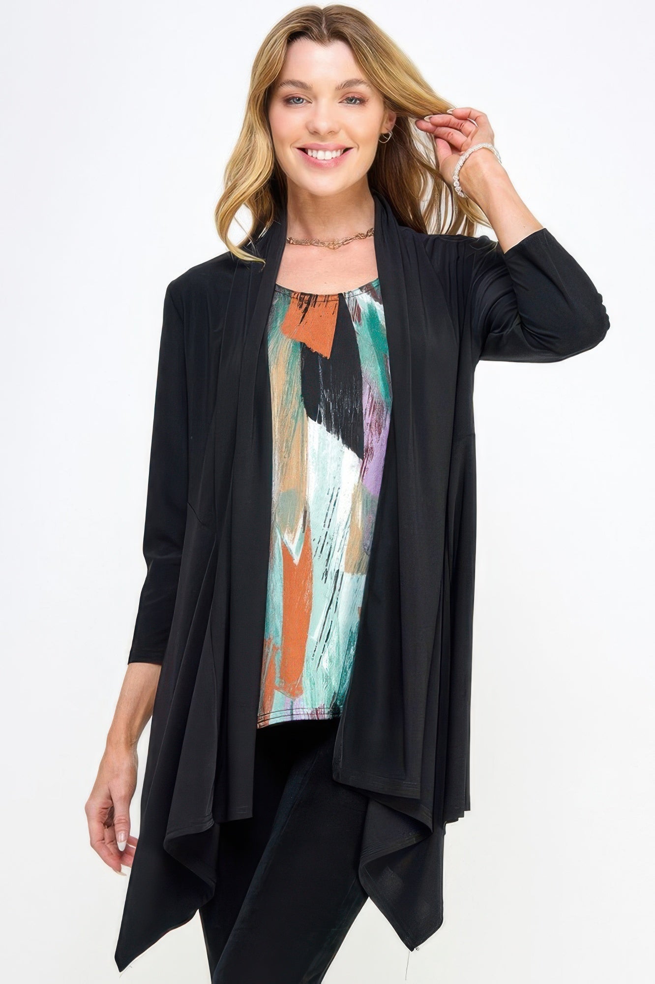 Draped Quarter Jacket - Wear Arielle