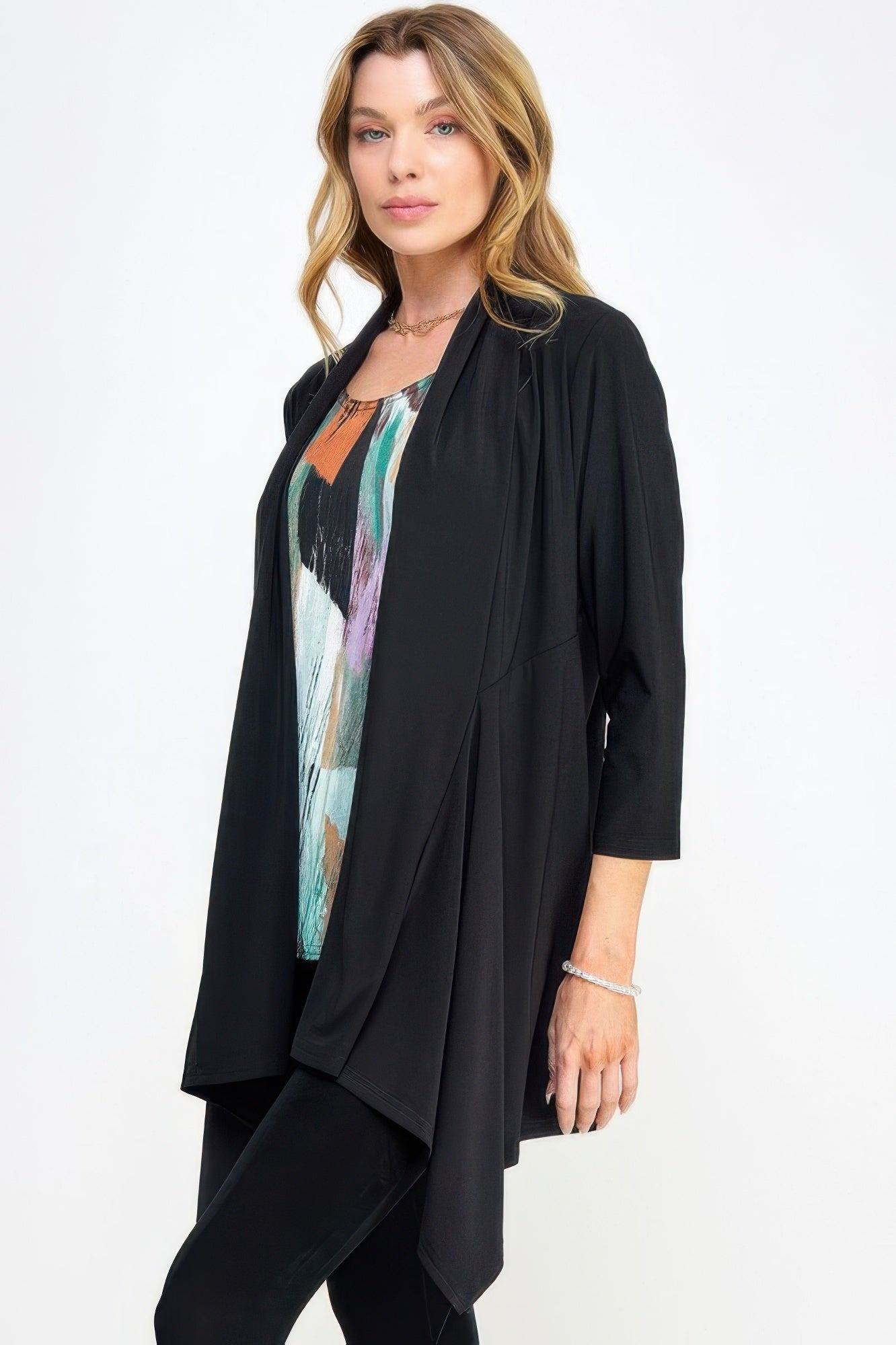 Draped Quarter Jacket - Wear Arielle