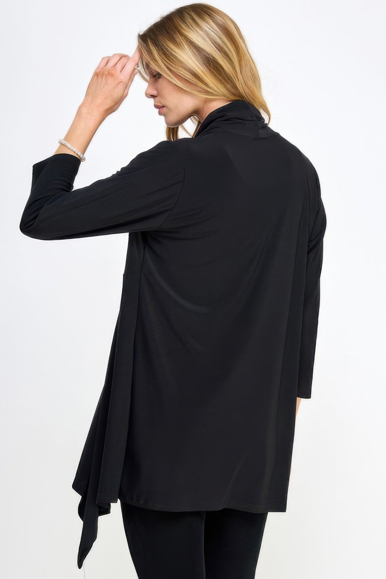 Draped Quarter Jacket - Wear Arielle