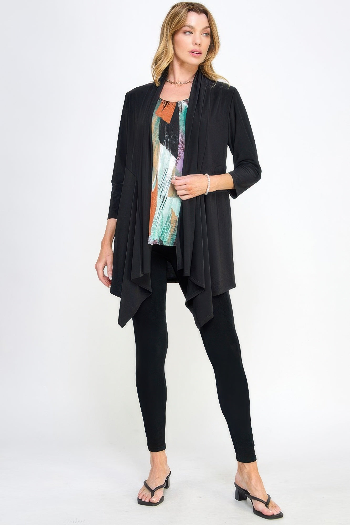 Draped Quarter Jacket - Wear Arielle