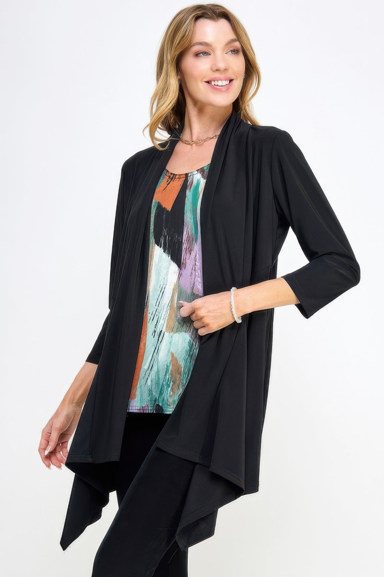 Draped Quarter Jacket - Wear Arielle