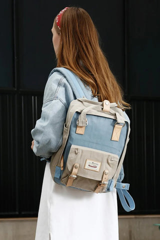 Waterproof Nylon Laptop Backpack - Wear Arielle