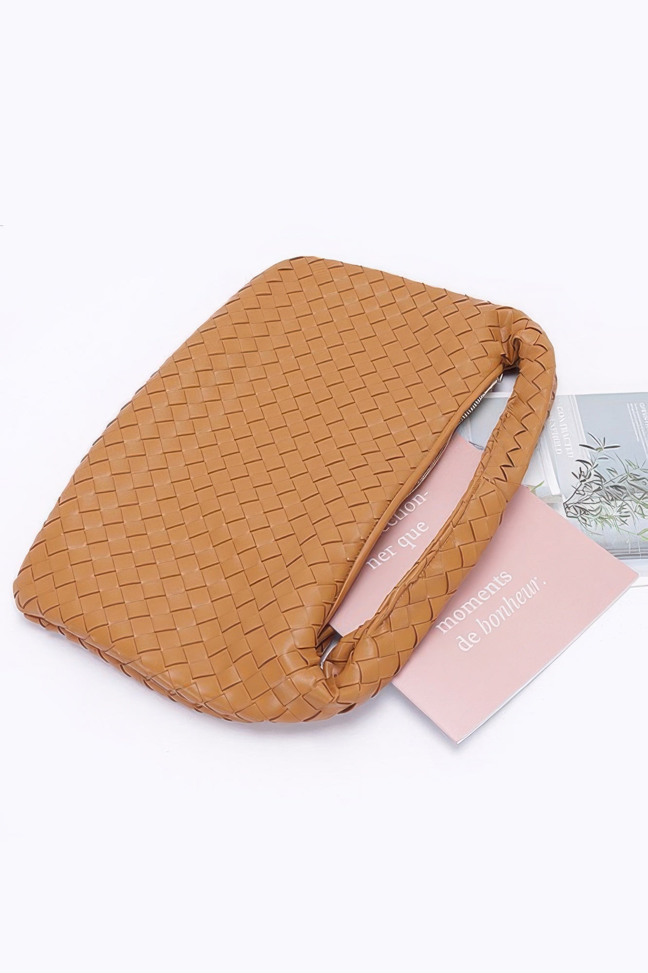 Elegance Woven Tote Bag - Wear Arielle