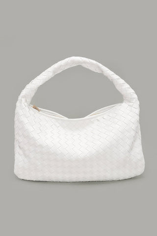 Elegance Woven Tote Bag - Wear Arielle