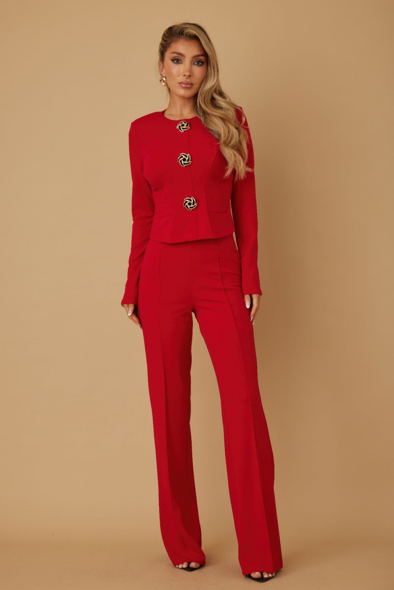 Elegant Outwear Two Piece Sets - Wear Arielle