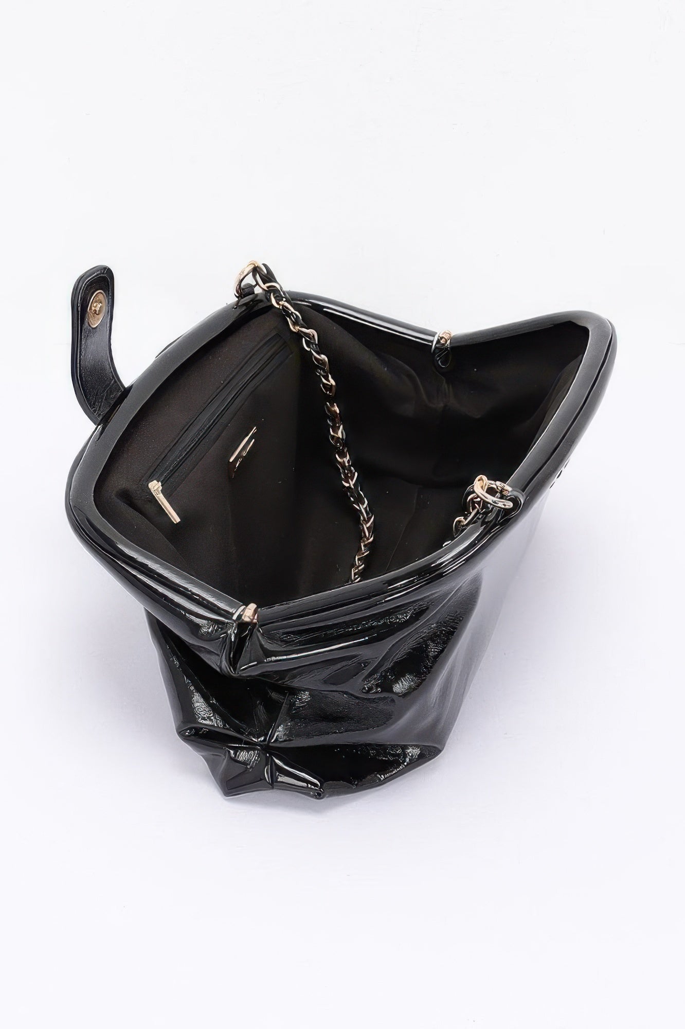 Enamel Frame Shoulder Bag - Wear Arielle