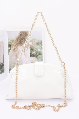 Enamel Frame Shoulder Bag - Wear Arielle