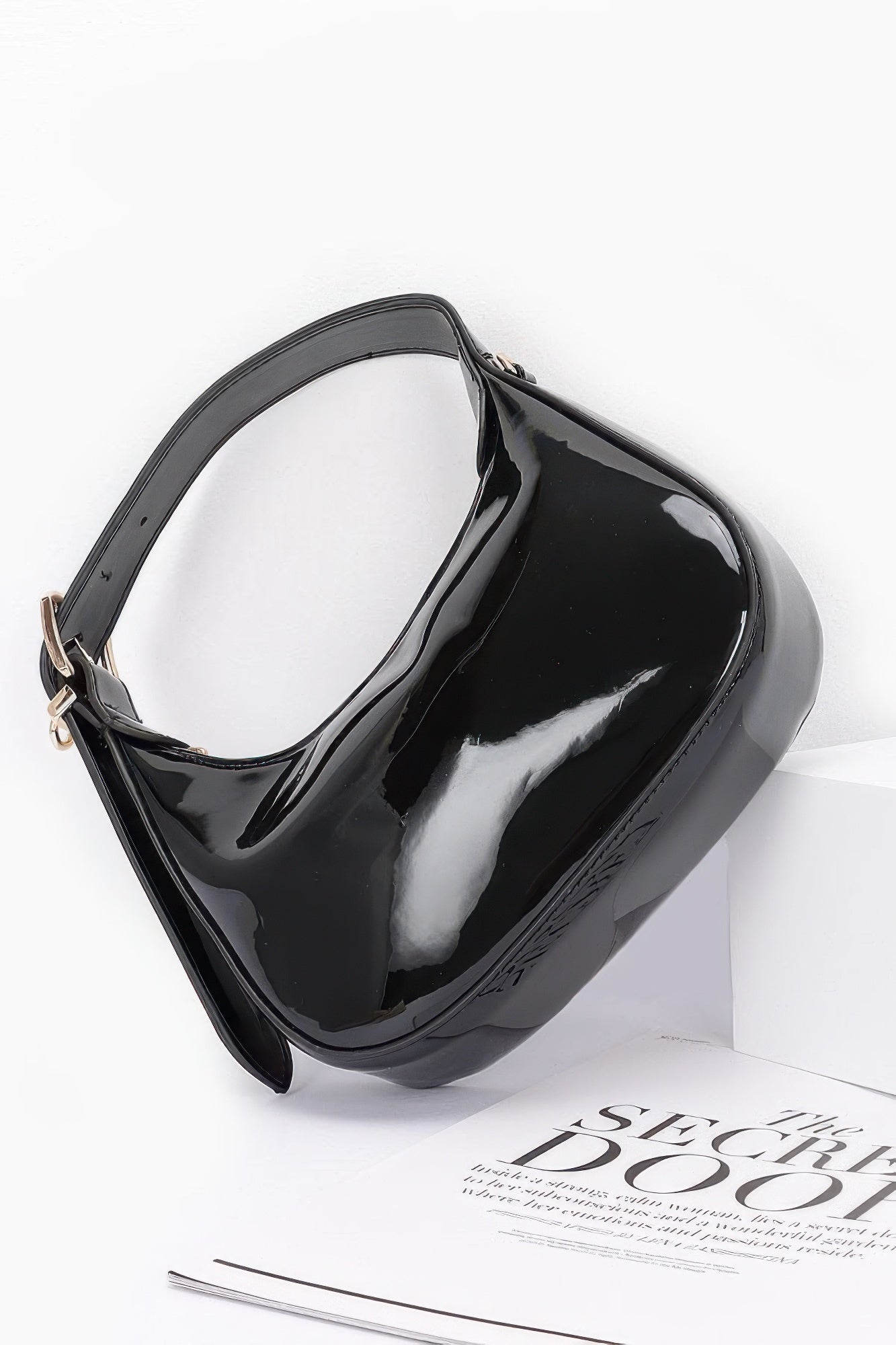 Enamel Hobo Bag - Wear Arielle