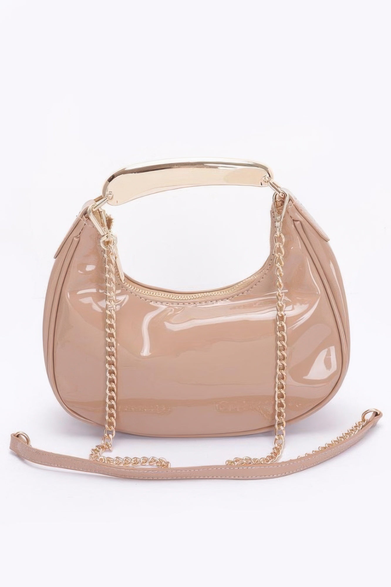 Enamel Metal Handle Bag - Wear Arielle