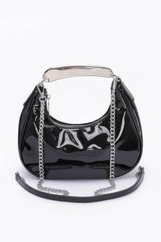 Enamel Metal Handle Bag - Wear Arielle