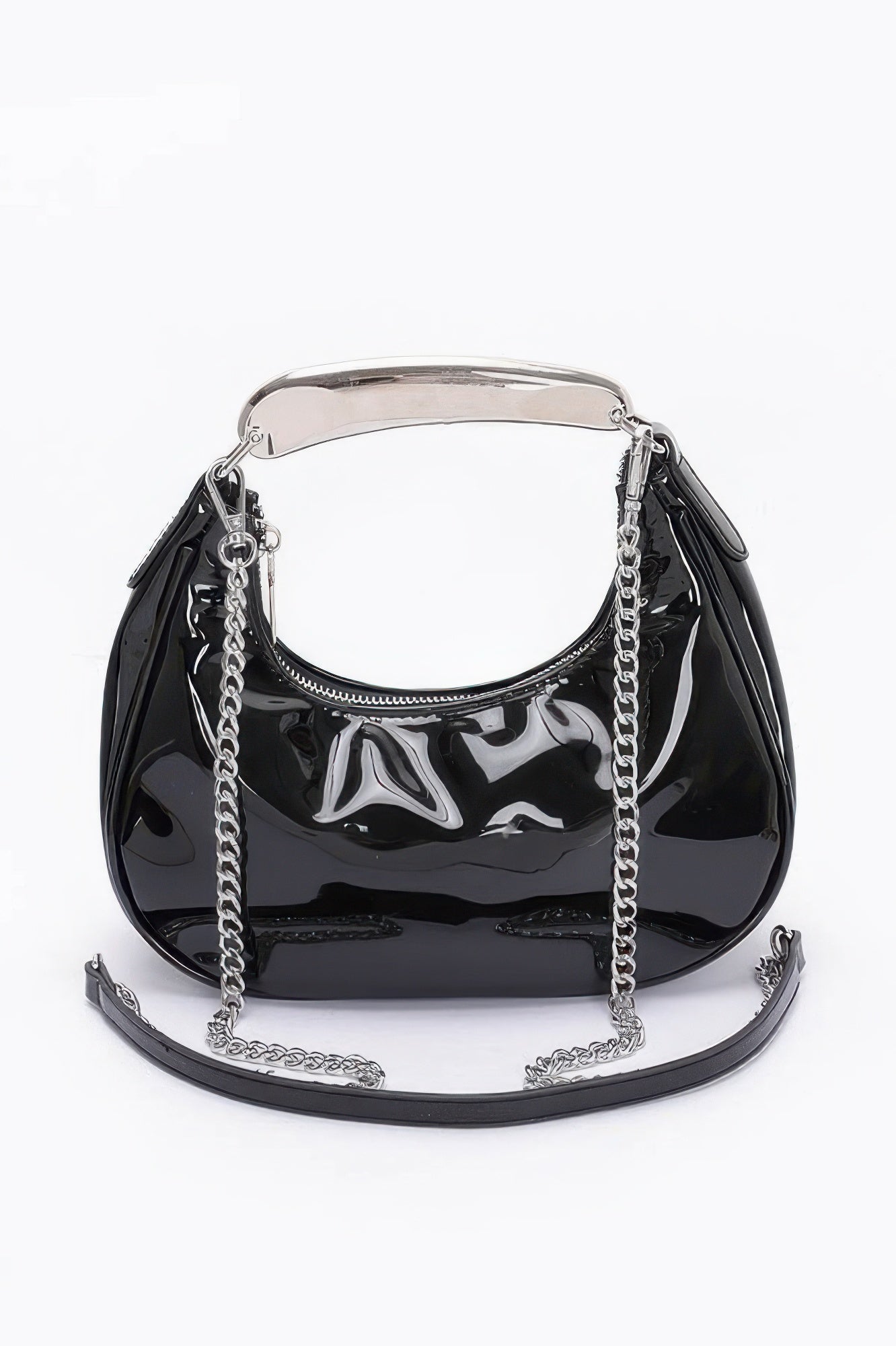 Enamel Metal Handle Bag - Wear Arielle