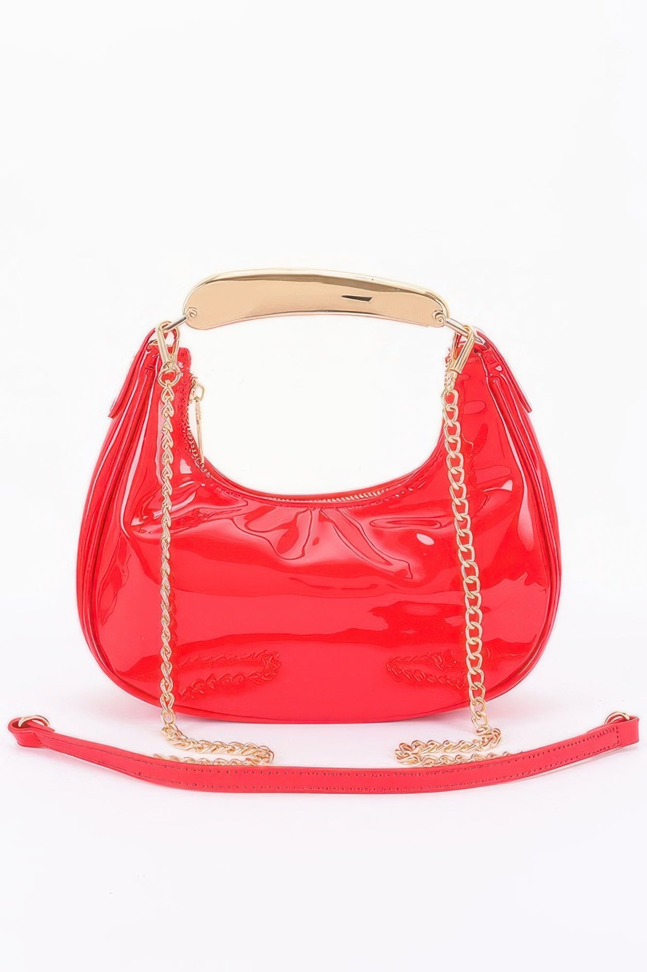 Enamel Metal Handle Bag - Wear Arielle