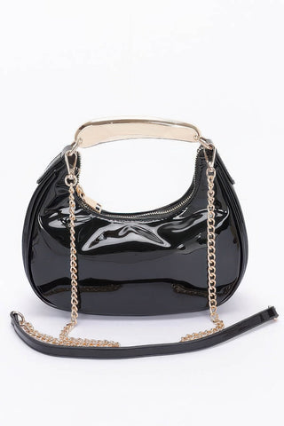 Enamel Metal Handle Bag - Wear Arielle