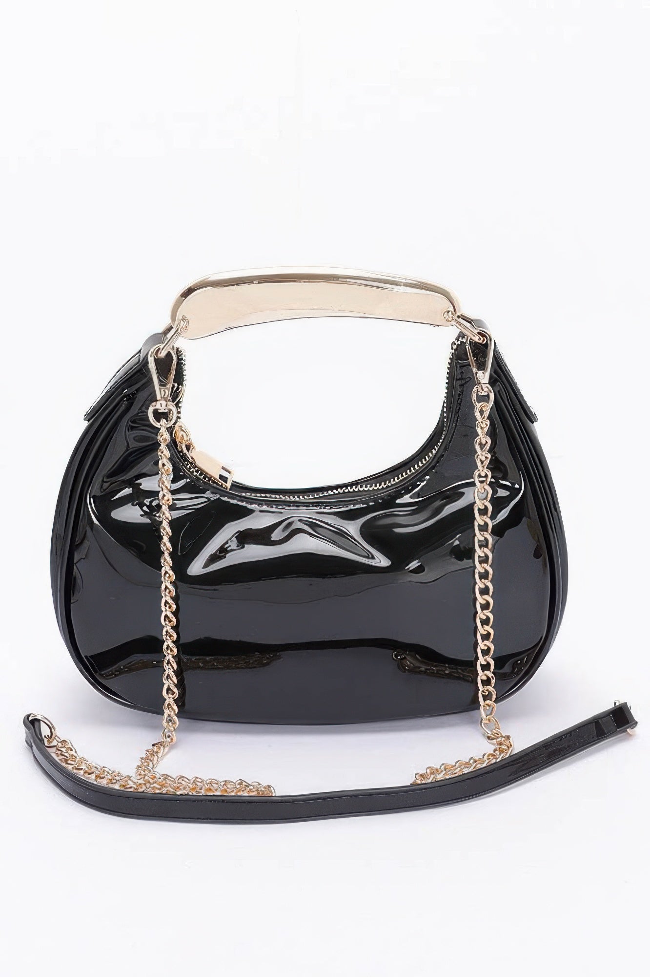 Enamel Metal Handle Bag - Wear Arielle