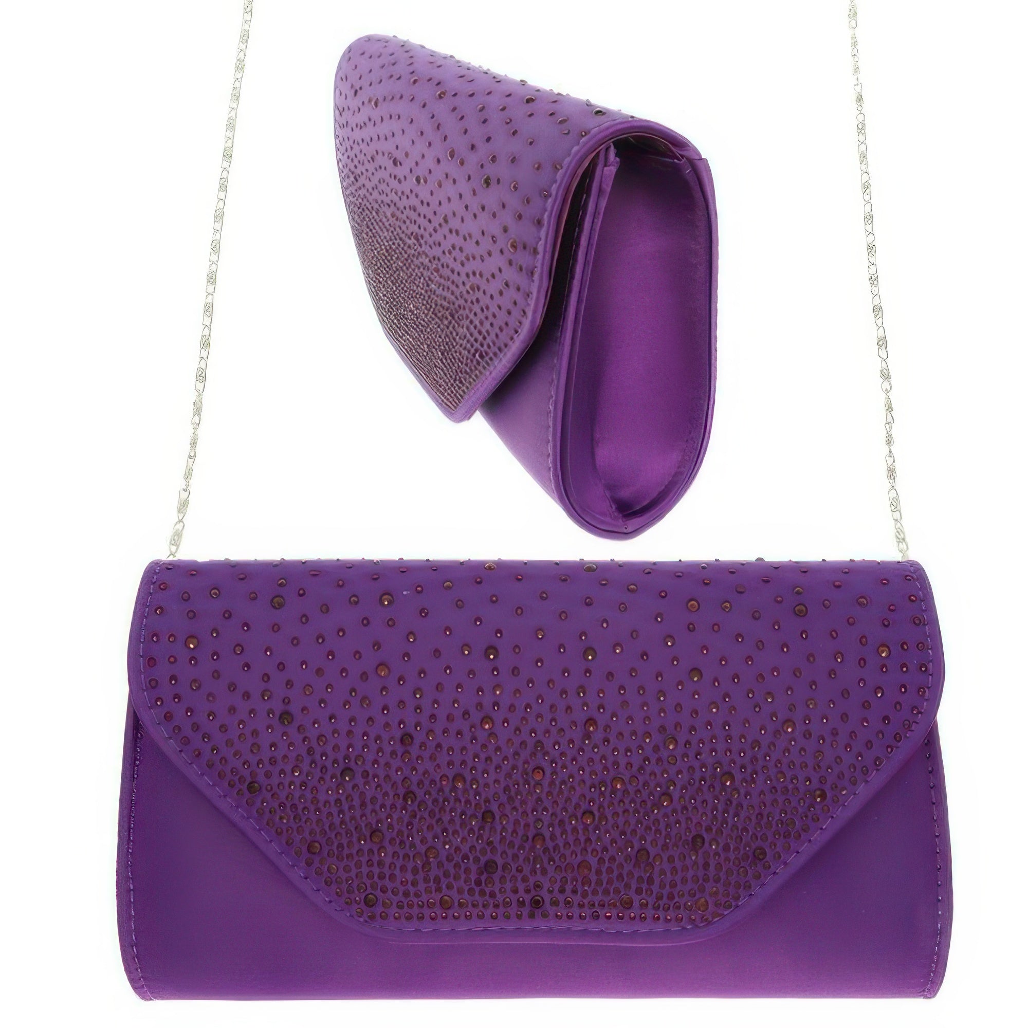 Envelope Flap Clutch Bag - Wear Arielle