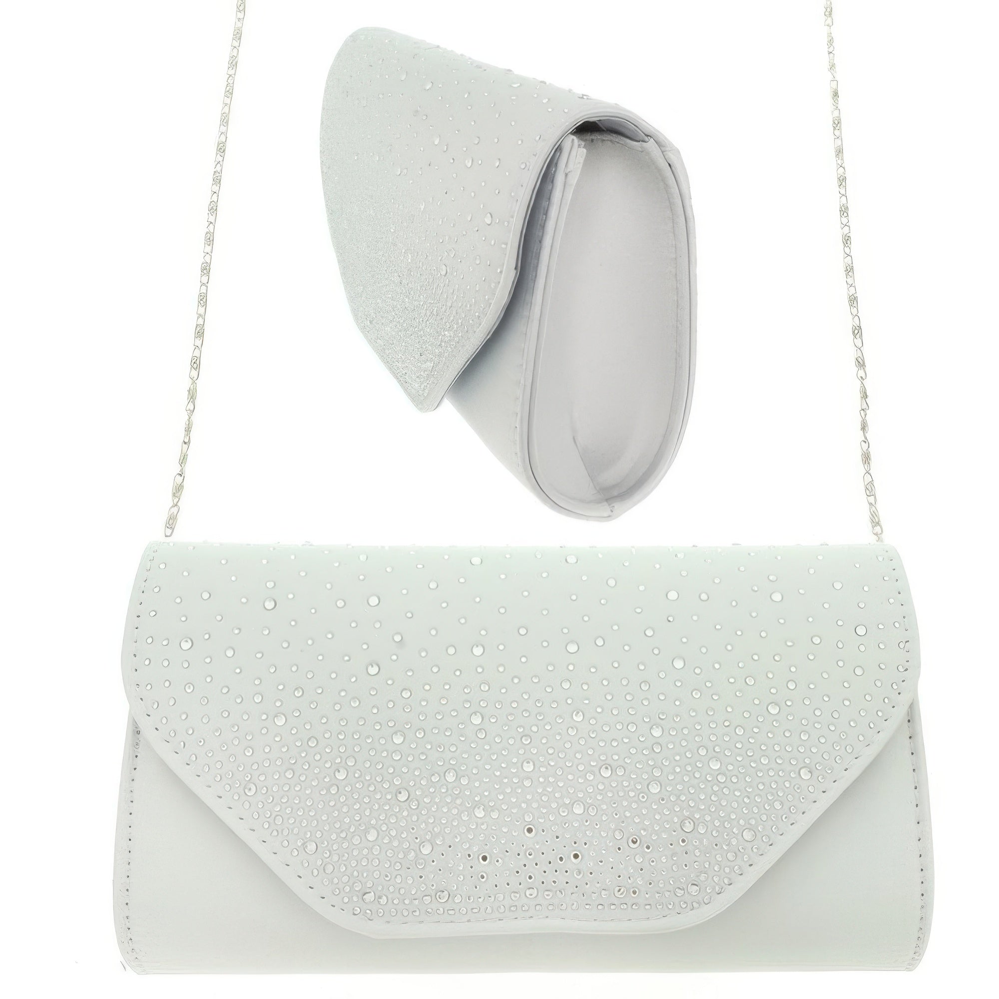 Envelope Flap Clutch Bag - Wear Arielle