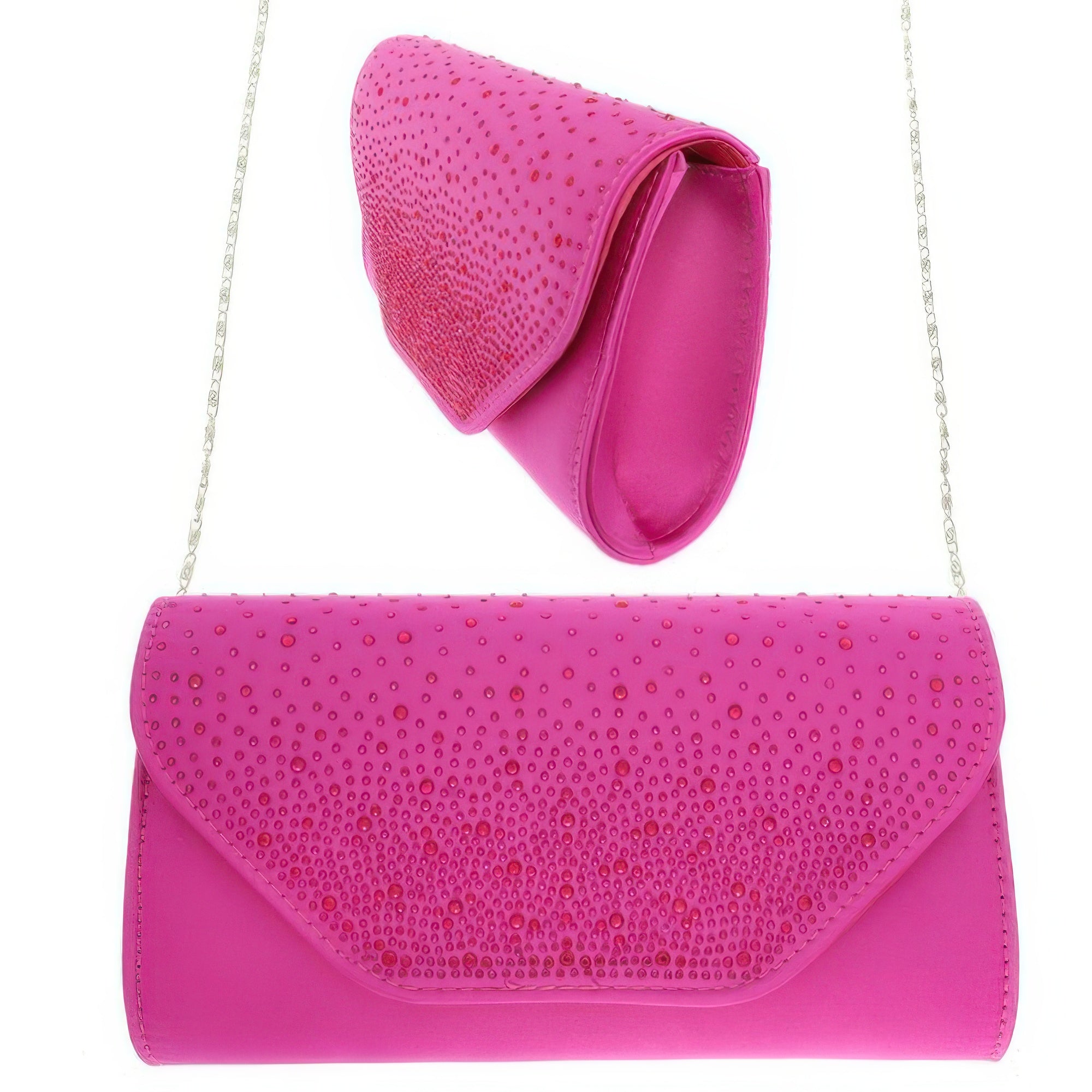 Envelope Flap Clutch Bag - Wear Arielle