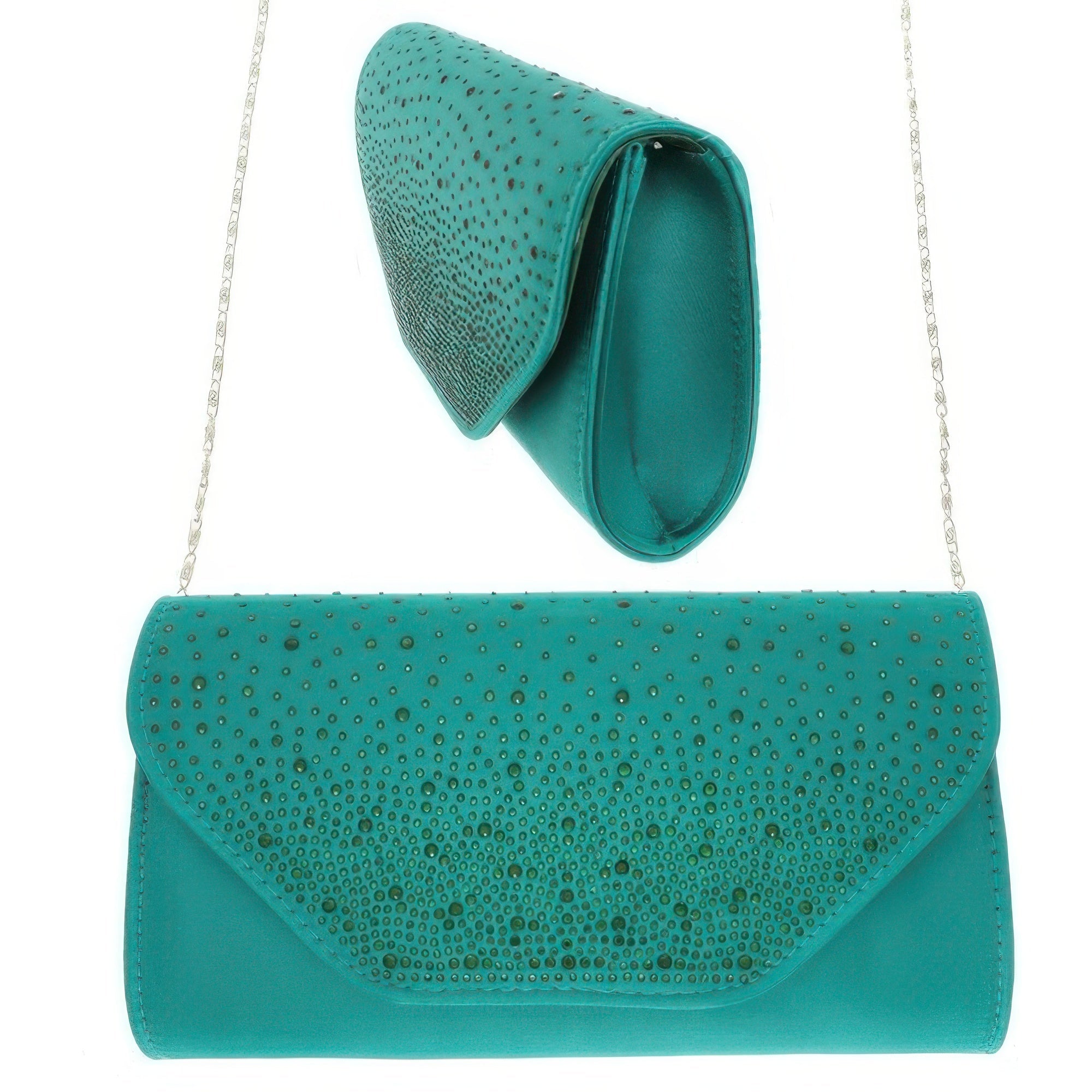 Envelope Flap Clutch Bag - Wear Arielle