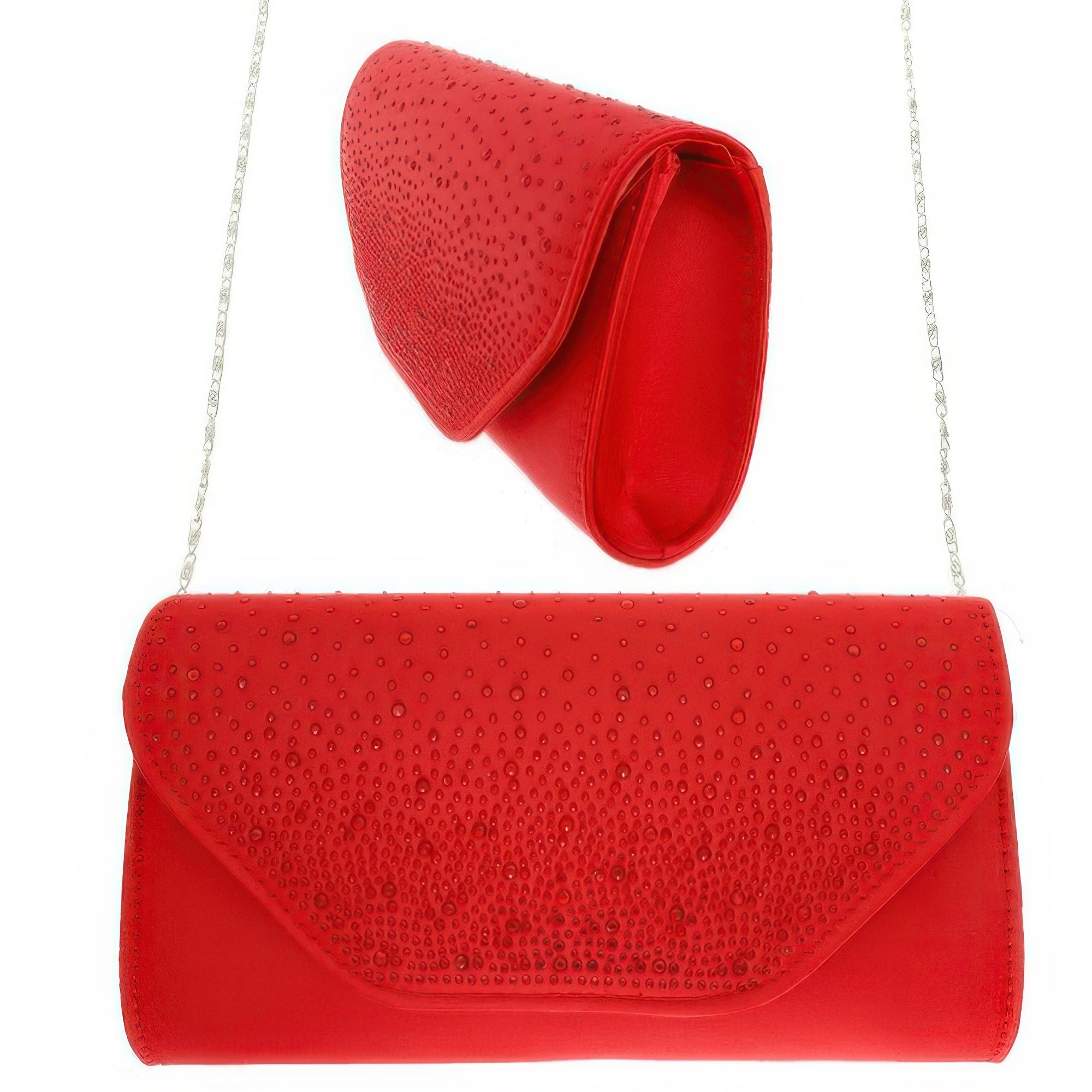 Envelope Flap Clutch Bag - Wear Arielle
