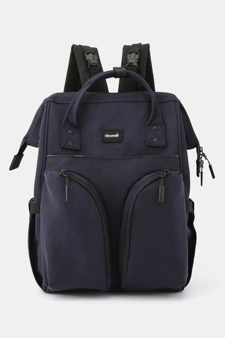 Himawari Waterproof Backpack with Multiple Compartments - Wear Arielle