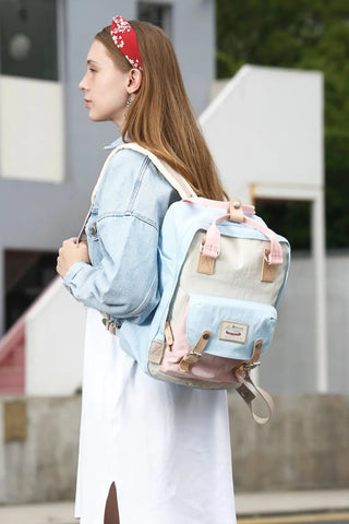 Waterproof Nylon Laptop Backpack - Wear Arielle