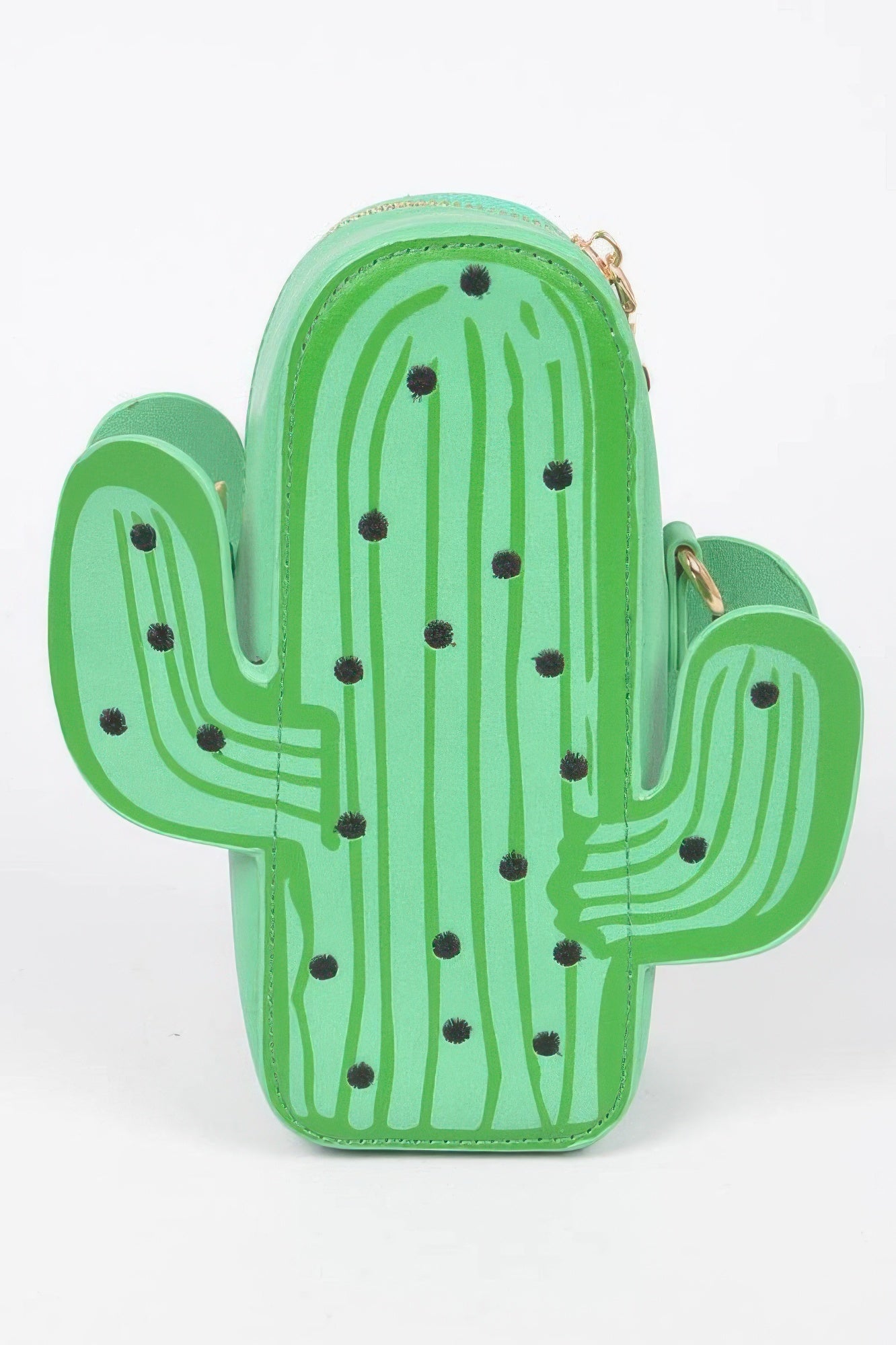 Faux Leather Cactus Crossbody Bag - Wear Arielle