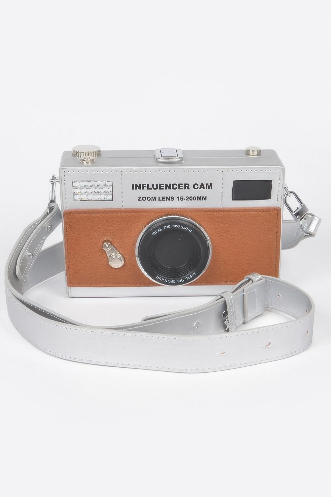 Faux Leather Camera Bag - Wear Arielle