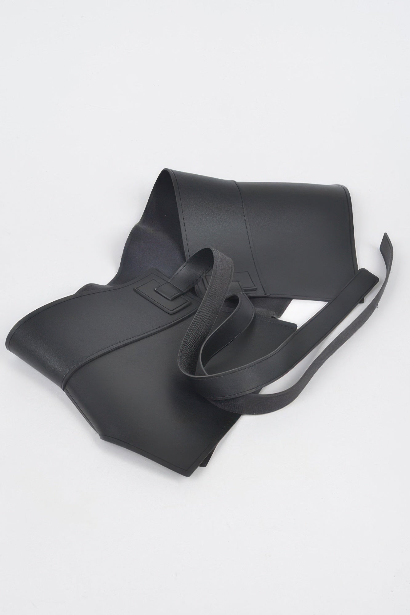 Faux Leather Skirt Belt - Wear Arielle