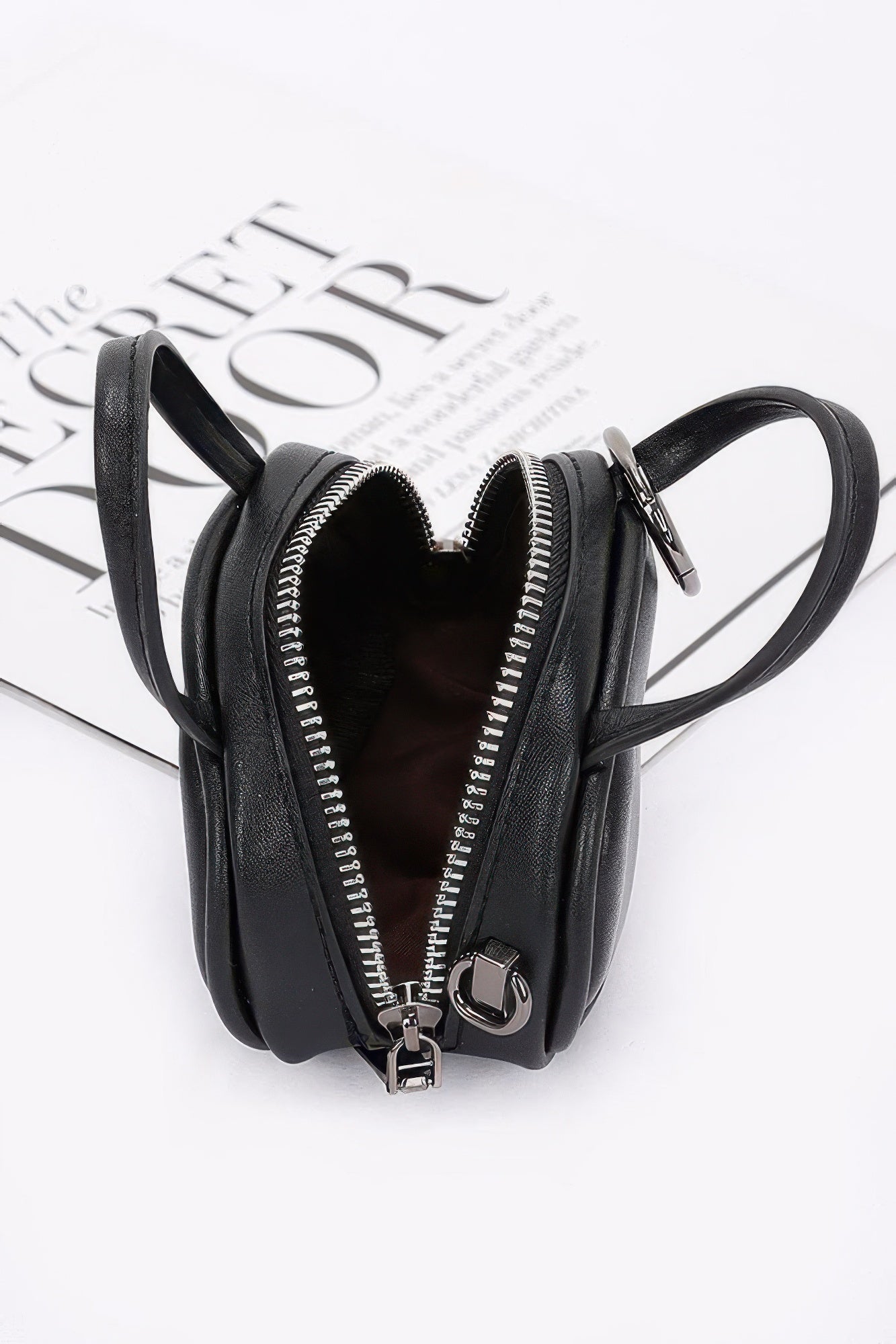 Faux Leather Sport Bag - Wear Arielle