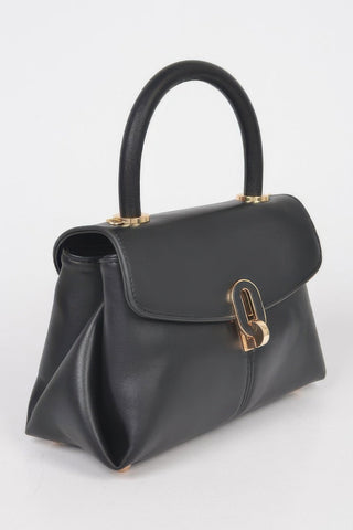 Faux Leather Top Handle Bag - Wear Arielle