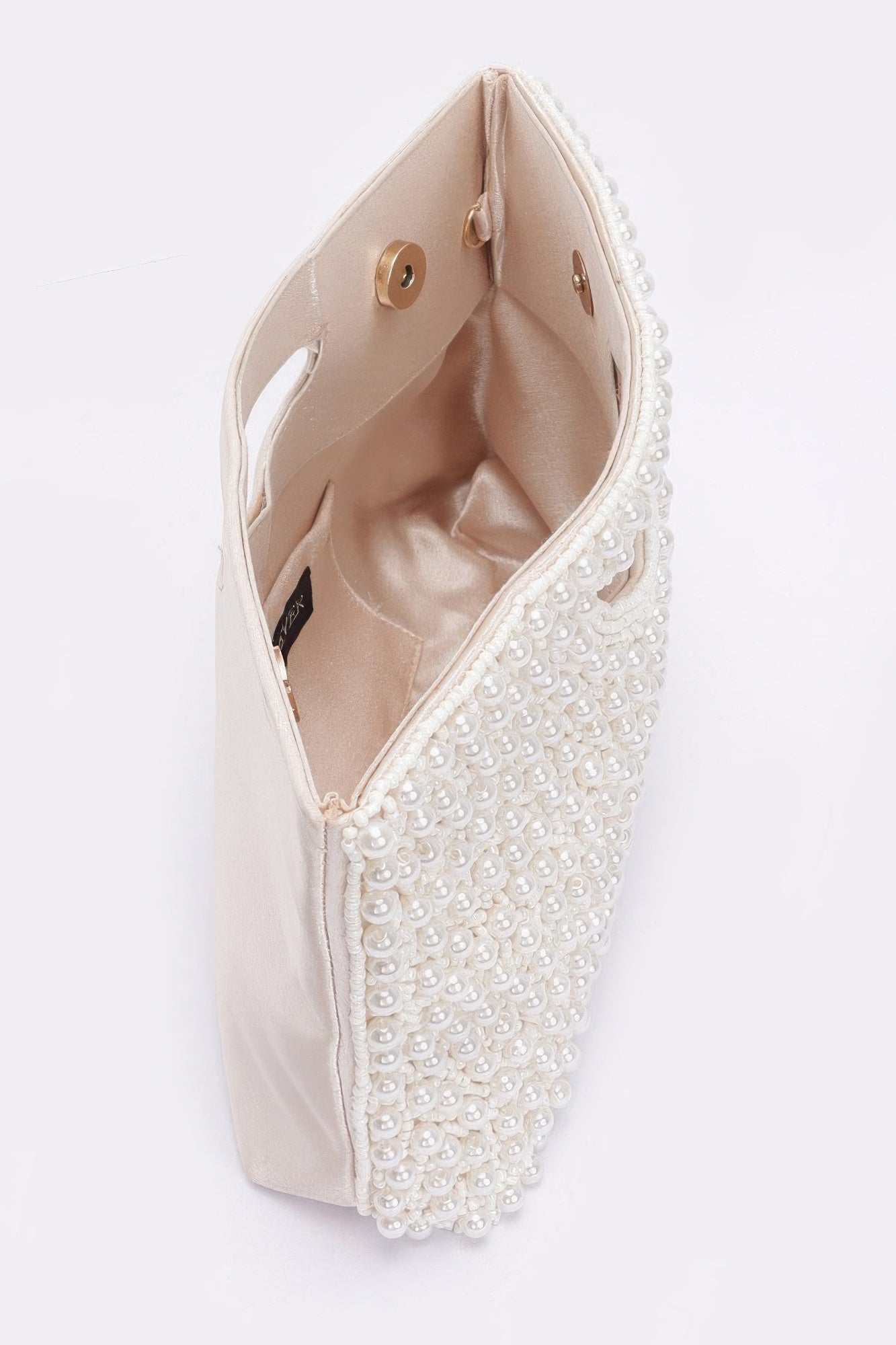 Faux Pearl Handmade Clutch - Wear Arielle