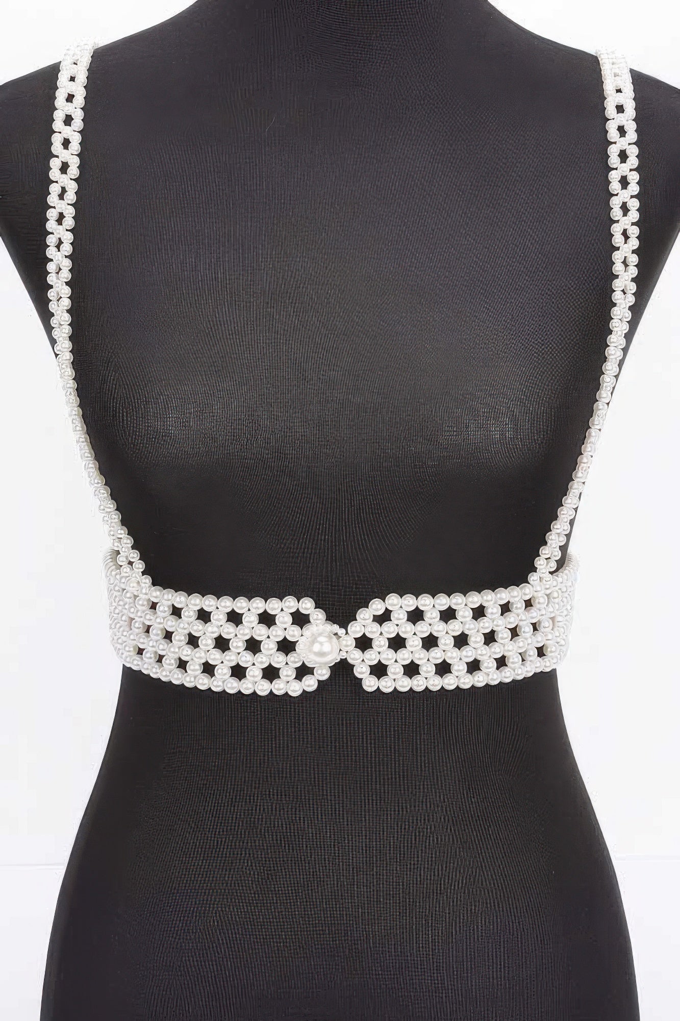 Faux Pearl Harness - Wear Arielle