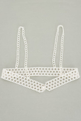 Faux Pearl Harness - Wear Arielle