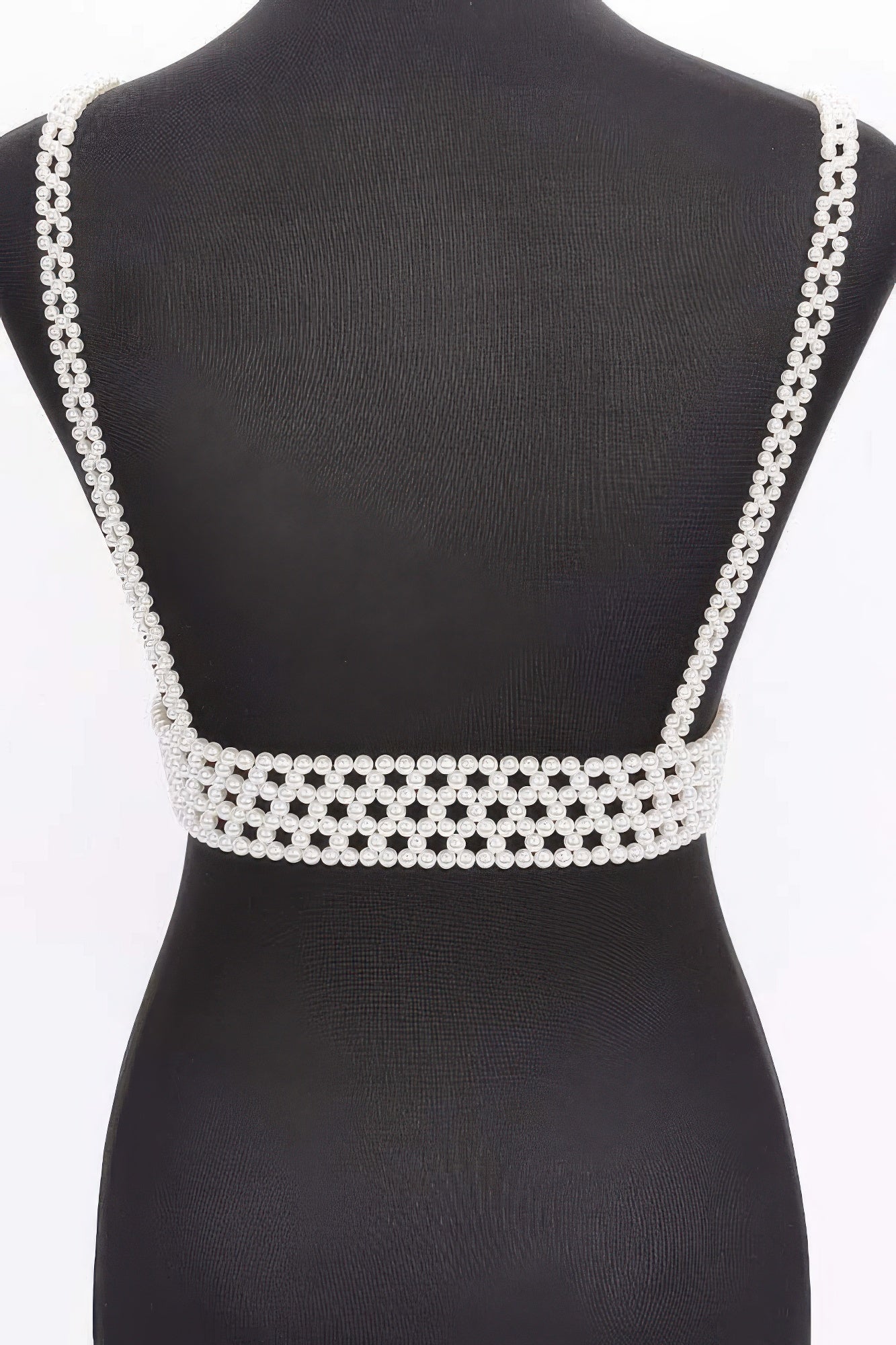 Faux Pearl Harness - Wear Arielle